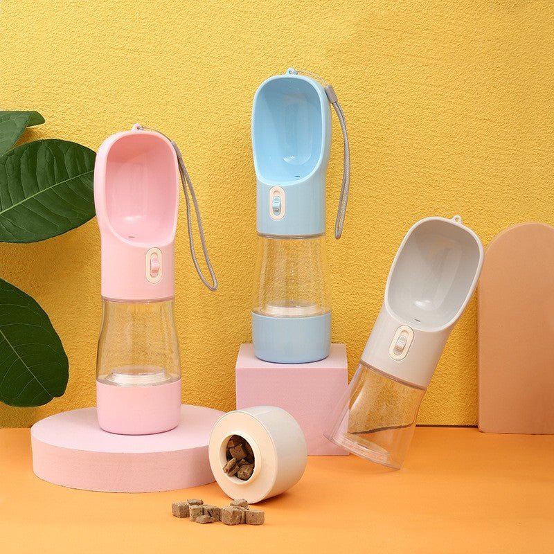 botella de agua portatil para perros y gatos. - Pawclean
