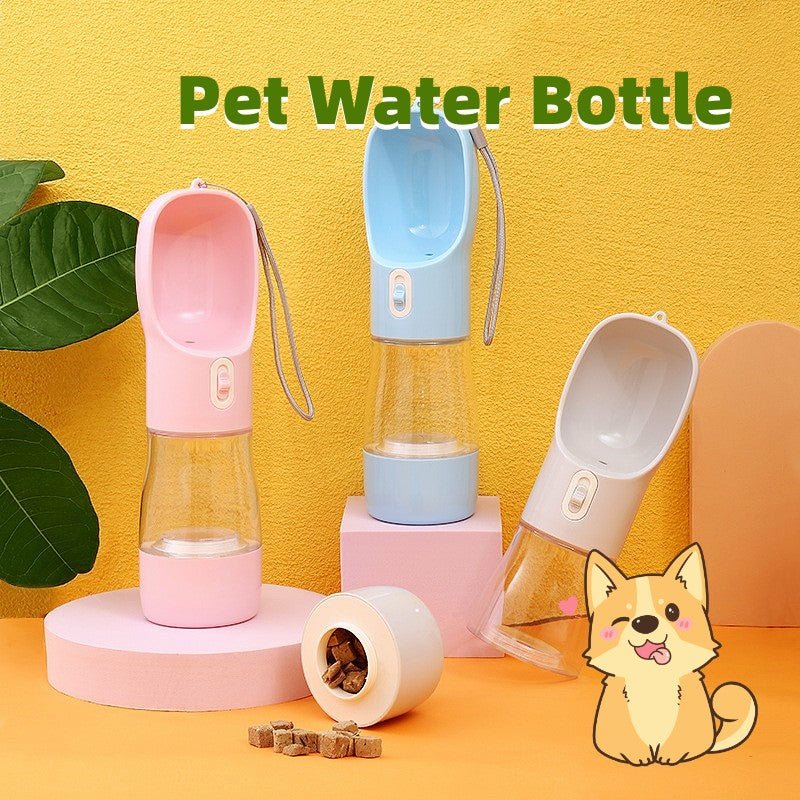botella de agua portatil para perros y gatos. - Pawclean
