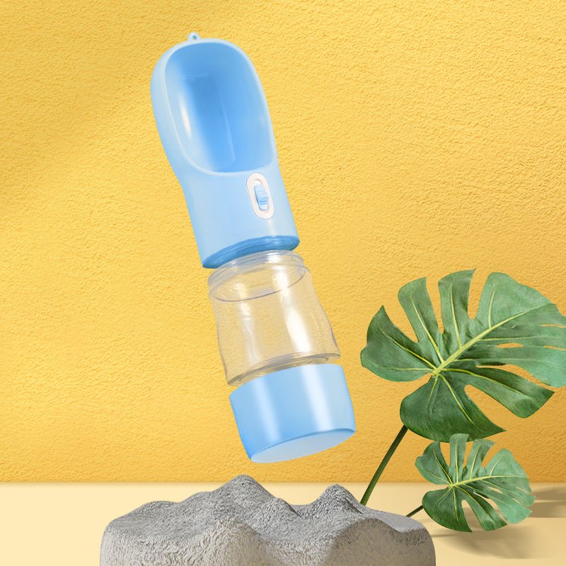 botella de agua portatil para perros y gatos. - Pawclean