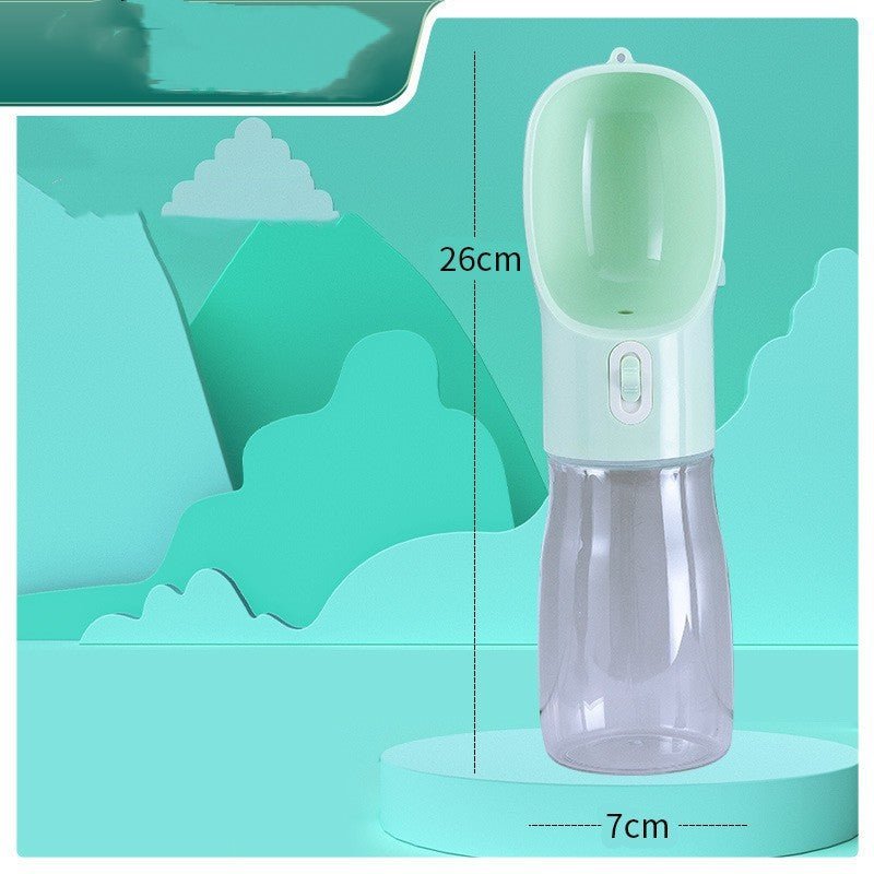 botella de agua portatil para perros y gatos. - Pawclean