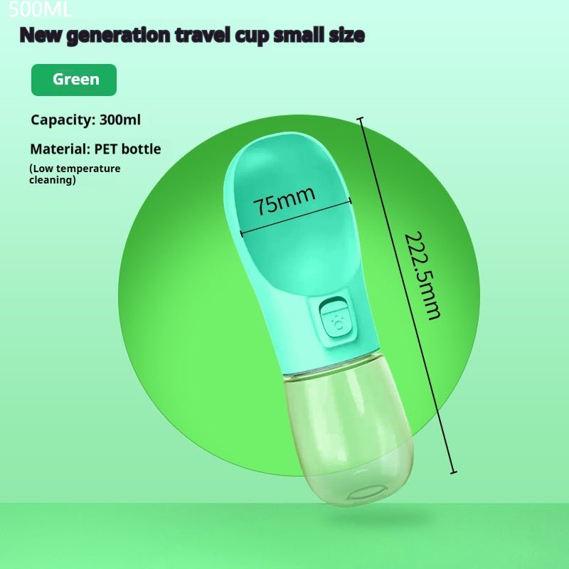 botella de agua portatil para perros y gatos. - Pawclean