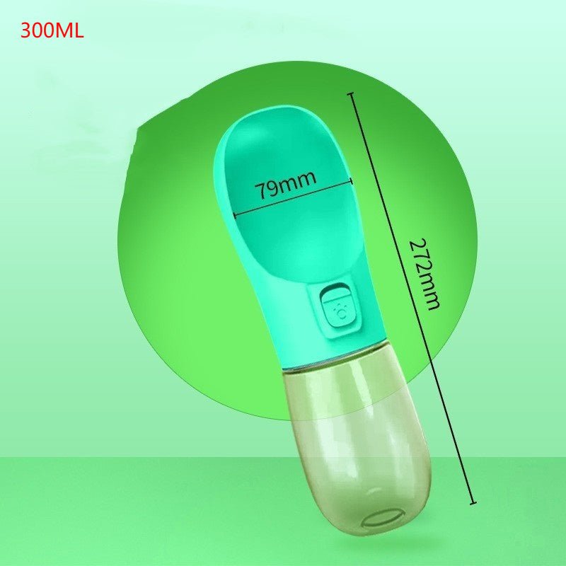 botella de agua portatil para perros y gatos. - Pawclean