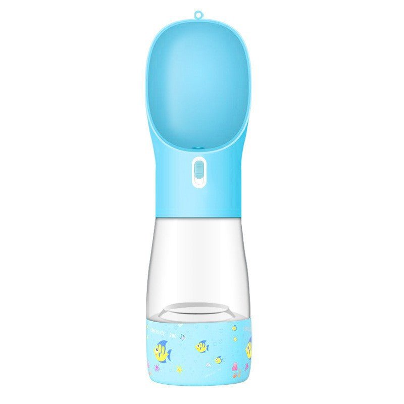botella de agua portatil para perros y gatos. - Pawclean