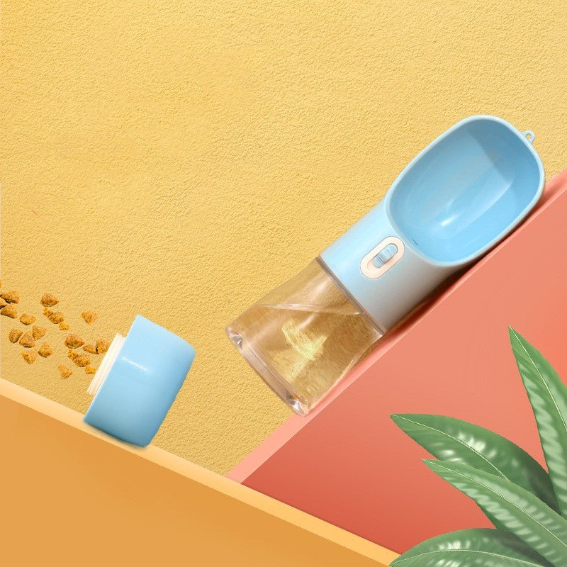 botella de agua portatil para perros y gatos. - Pawclean