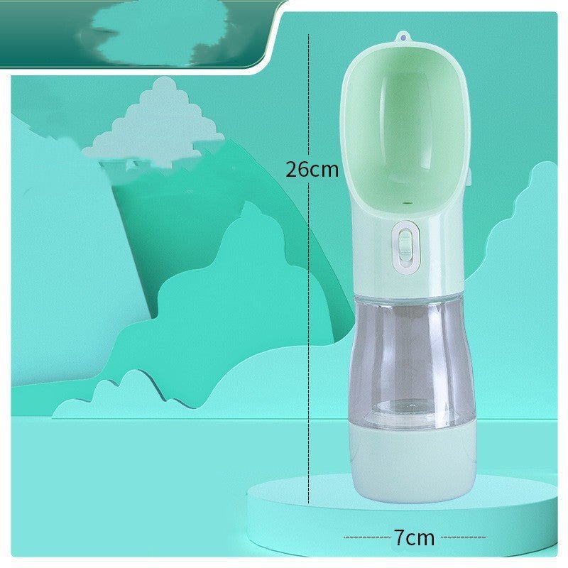 botella de agua portatil para perros y gatos. - Pawclean