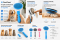 Cepillo Autolimpiante PawClean para Perros y Gatos - Pawclean
